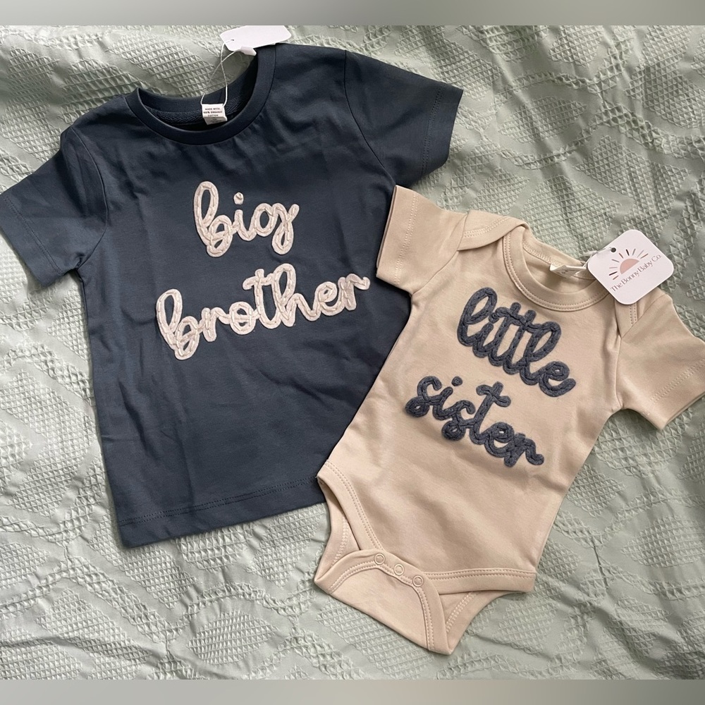 Big Brother / Little Sister Set
